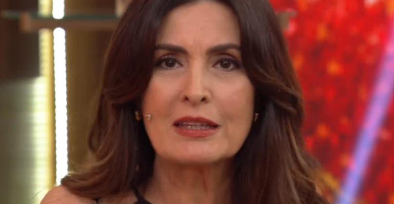 Fátima Bernardes no 'Encontro' - Reprodução/TV Globo