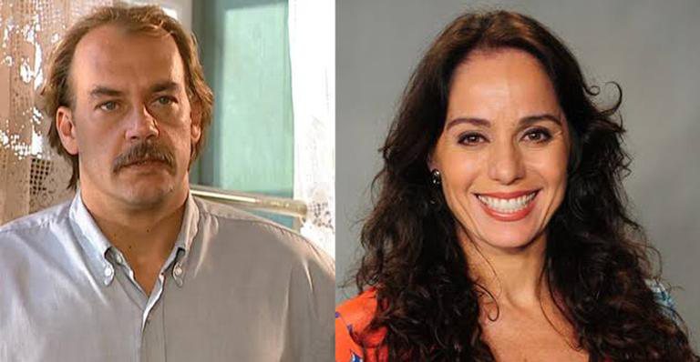 PC Grande e Claudia Mauro - Reprodução/TV Globo