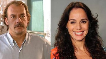 PC Grande e Claudia Mauro - Reprodução/TV Globo