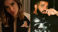 Anitta e Drake - Reprodução/Instagram