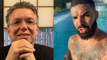 Boninho desmente Drake ao revelar verdade sobre o Rock in Rio - Divulgação