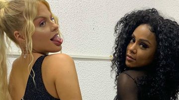 Luísa Sonza e MC Rebecca empinam o bumbum no Instagram - Reprodução/Instagram