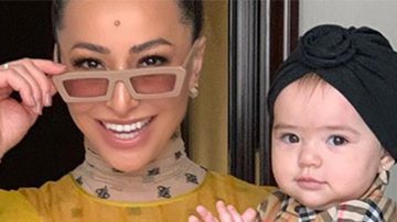 Sabrina Sato comemora os 10 meses da filha, Zoe - Reprodução / Instagram