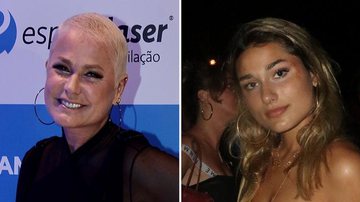 Xuxa e Sasha encaram horário de pico em transporte público - Francisco Cepeda/Rogério Fidalgo/AgNews