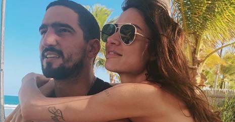 Thayla Ayala e Renato Góes relaxam em cenário paradisíaco - Reprodução/Instagram