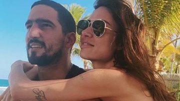 Thayla Ayala e Renato Góes relaxam em cenário paradisíaco - Reprodução/Instagram