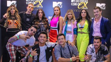 Participantes do reality show De Férias com o Ex Brasil: Celebs - Thiago Duran/AgNews