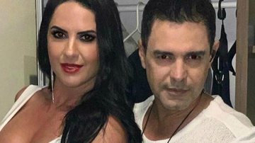 Zezé di Camargo e a noiva, Graciele Lacerda, fazem comemoração íntima - Reprodução/Instagram