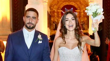 Casamento de Thaila Ayala e Renato Góes - Manuela Scarpa e Iwi Onodera/Brazil News