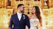 Veja todos os detalhes e fotos oficiais do casamento de Thaila Ayala e Renato Góes - Divulgação / Duo Borgatto