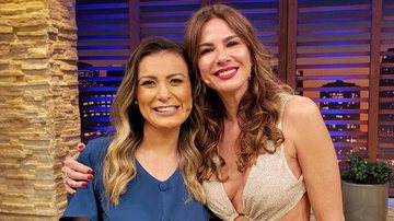 Andressa Urach conversa com Luciana Gimenez sobre sua antiga vida - Divulgação/RedeTV!