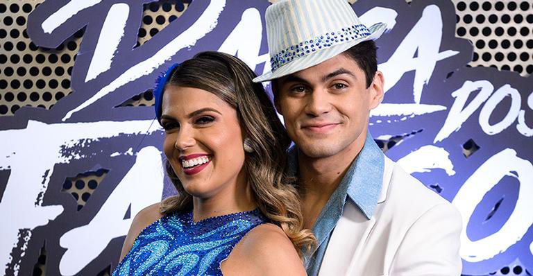 Nathalia Melo e Lucas Veloso terminam o namoro de três anos - Globo