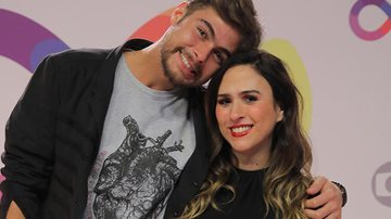 Rafael Vitti e Tatá Werneck esperam o nascimento da primeira filha - Globo/Paulo Belote