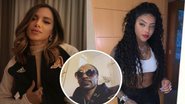 Anitta, Ludmilla e Snoop Dogg - Reprodução/Instagram
