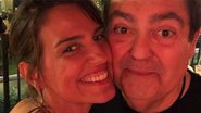 Luciana Cardoso, esposa de Faustão, visita o filho mais velho no intercâmbio - Instagram