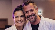 Malvino Salvador e Kyra Gracie se casam em cerimônia íntima - Instagram