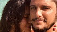 Bruno Gissoni e Yanna Lavigne trocam beijos em dia de praia - Instagram
