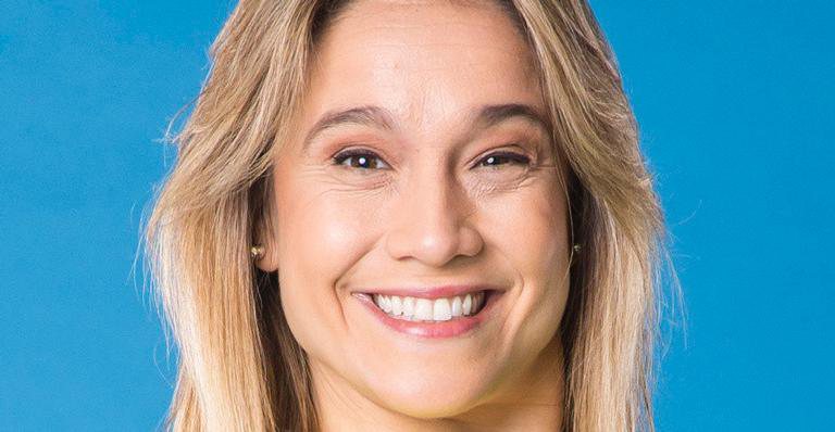 Fernanda Gentil se declara à namorada - Divulgação/Globo/Paulo Belote