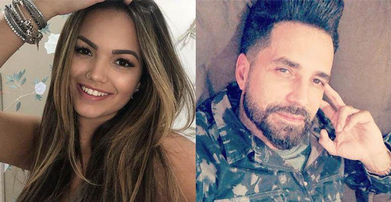 Suzanna Freitas faz rara aparição ao lado de Latino, que é seu pai biológico - Instagram