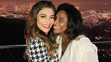 Juliana Paes e Gloria Maria se encontram no Cristo Redentor - Instagram