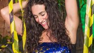 Débora Nascimento posa com namorado pela primeira vez - Facebook/Festa Apocalipse Tropical