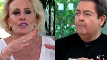 Faustão encara 'Arquivo Confidencial' e solta palavrão no 'Mais Você' - TV Globo