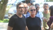 Xuxa vai ao velório de Mauricio Sherman no Rio de Janeiro - Daniel Pinheiro/AgNews