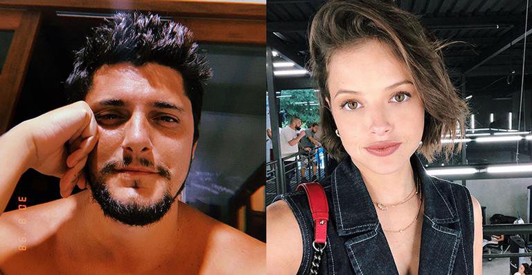 Bruno Gissoni contracena com Agatha Moreira em A Dona do Pedaço - Instagram