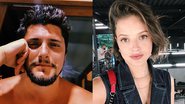 Bruno Gissoni contracena com Agatha Moreira em A Dona do Pedaço - Instagram