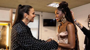 Ivete Sangalo e Iza vão cantar juntas no Prêmio Multishow 2019 - Instagram