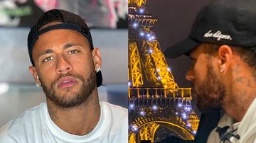 Neymar Jr curte Paris com seus amigos - Instagram