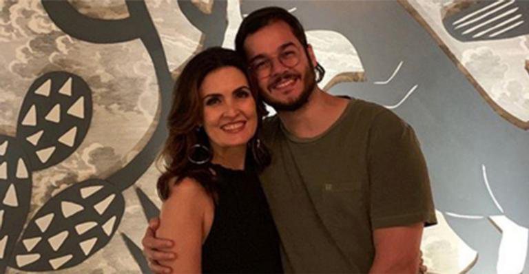 Túlio Gadelha surpreende ao falar sobre os filhos de Fátima Bernardes - Instagram