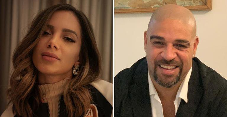 Anitta realiza sonho de filha de Adriano Imperador - Instagram