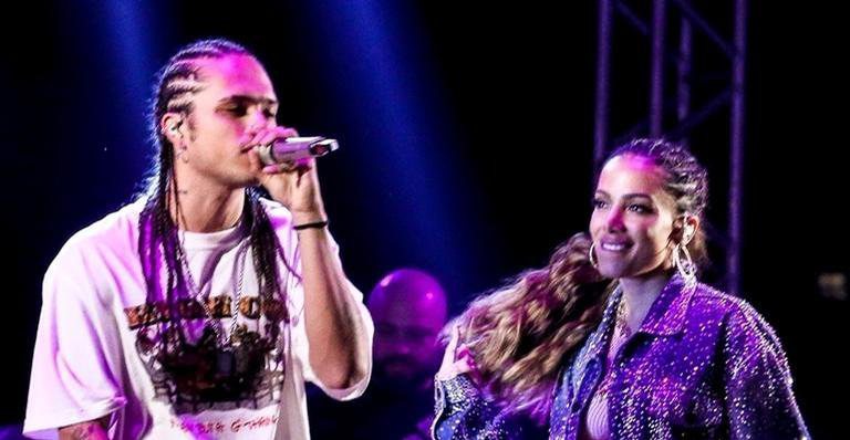Boatos que Vitão e Anitta estariam juntos circulam após cantores gravarem clipe - Instagram