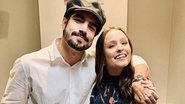 Caio Castro mostra encontro com Larissa Manoela na Globo - Instagram