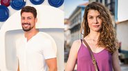Cauã Reymond vai contracenar com a ex-namorada, Alinne Moraes, em nova novela - Globo