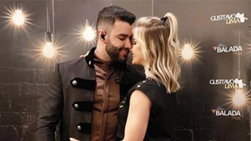 Gusttavo Lima revela detalhe íntimo do casamento com Andressa Suita - Instagram