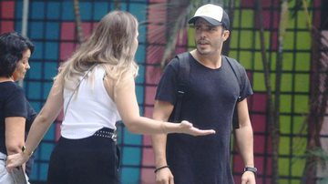 Thiago Rodrigues é flagrado em barraco com namorada - AgNews
