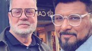 Adriano Medeiros e Luiz Fernando Guimarães estão juntos há mais de 20 anos - Instagram/@adrianomedeiros
