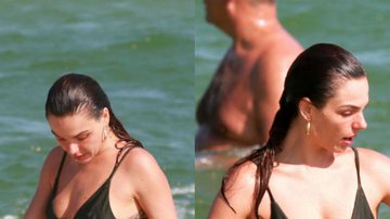 Isis Valverde curte dia de praia com a amiga e curvas naturais impressionam - AgNews
