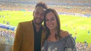 Neymar compartilha momento íntimo com a mãe - Instagram