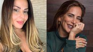 As atrizes posaram juntinhas! - Instagram/@araujovivianne | Instagram/@gpiresoficial