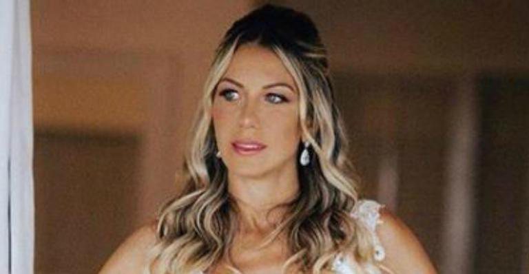 Bárbara Coelho revela detalhes do deslumbrante vestido de casamento - Arquivo Pessoal