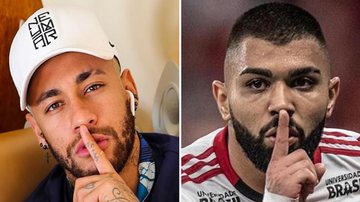 Neymar Jr. grava vídeo nas redes e fãs notam suposta exclusão de Gabigol em retrato - Instagram