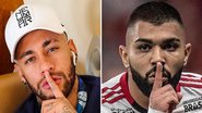 Neymar Jr. grava vídeo nas redes e fãs notam suposta exclusão de Gabigol em retrato - Instagram