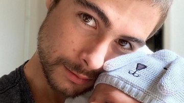 Mãe de Rafael Vitti divide registro fofo e revela como Clara Maria era chamada - Instagram