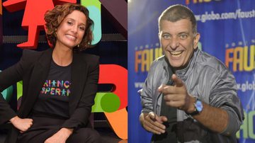 Camila Pitanga e Jorge Fernando - TV Globo/Renato Rocha Miranda/Estevam Avellar
