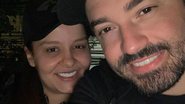 Fernando e Maiara posam nus em momento íntimo - Instagram