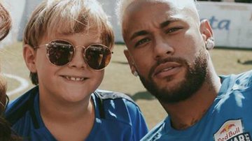 Filho de Neymar, Davi Lucca beija o irmãozinho - Instagram