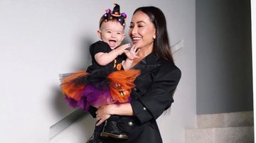 Sabrina Sato e Zoe na comemoração de 11 meses da pequena - Divulgação/Instagram